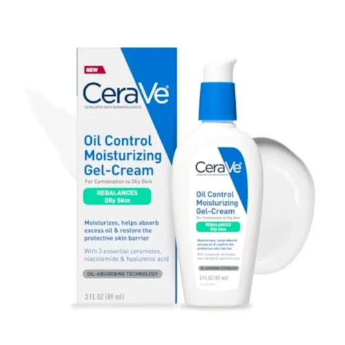 CERAVE OIL CONTROL MOISTURIZING GEL-CREAM - 89ML | سيرافي مرطب للوجه للبشرة التي تعاني من الزيوت - 89 مل