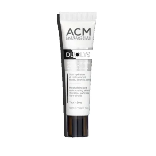 ACM DUOLYS EYE CONTOUR CREAM - 15ML | اي سي ام كريم لمحيط العين - 15 مل