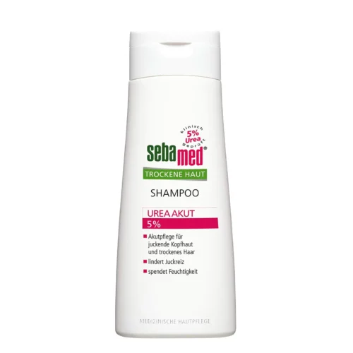 SEBAMED UREA RELIEF SHAMPOO 5% - 200ML | سيباميد شامبو يوريا 5% للفروة الجافة و الحكة - 200 م