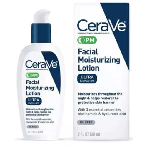 CERAVE PM FACIAL MOISTURIZING LOTION - 89ML | سيرافي لوشن مرطب ليلي - 89 مل