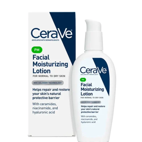 CERAVE PM FACIAL MOISTURIZING LOTION - 60ML | سيرافي لوشن مرطب ليلي - 60 مل