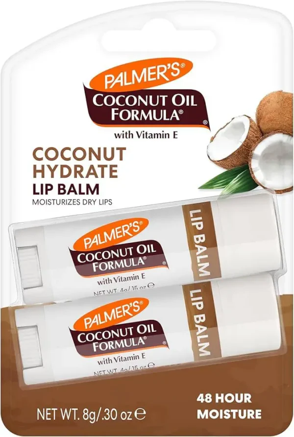 28 Palmer’s Coconut Oil Formula Lip Balm 8 Gr | مرطب شفاه بجوز الهند من بالمرز