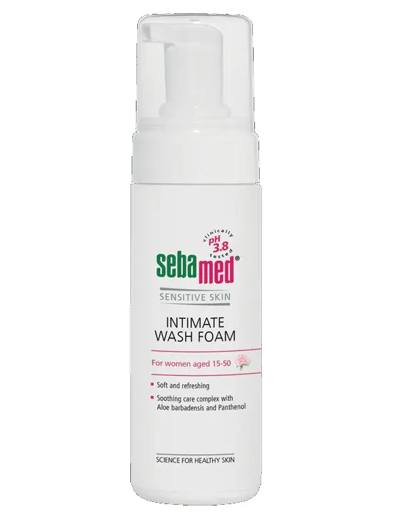 SEBAMED INTIMATE WASH FOAM - 150ML | سيباميد غسول نسائي - 150 مل