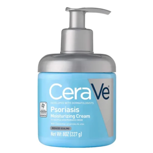 CERAVE PSORIASIS MOISTURIZING CREAM SALICYLIC ACID - 227G | سيرافي كريم مرطب للصدفية بالساليسيليك اسيد - 227 غرام