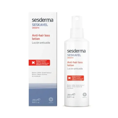 SESDERMA SESKAVEL GROWTH ANTI-HAIR LOSS LOTION - 200ML | سيسديرما لوشن مضاد للتساقط - 200 مل