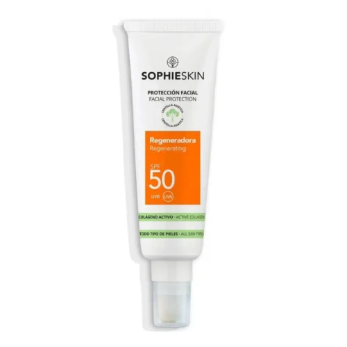 SOPHIESKIN FACIAL كريم واقي من أشعة الشمس لتجديد البشرة بعامل حماية 50