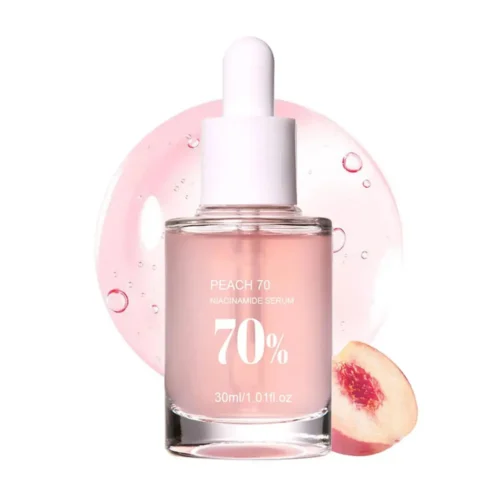 Anua Peach 70 Niacinamide Serum 30 ml | أنوا سيروم نياسين 70% بخلاصة الخوخ