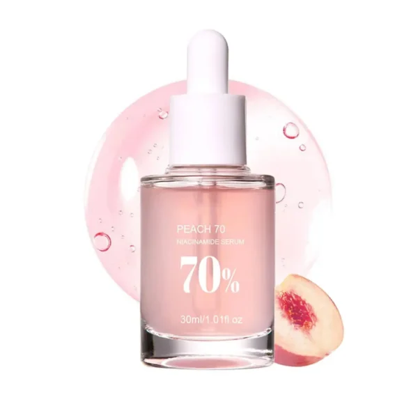 Anua Peach 70 Niacinamide Serum 30 ml | أنوا سيروم نياسين 70% بخلاصة الخوخ