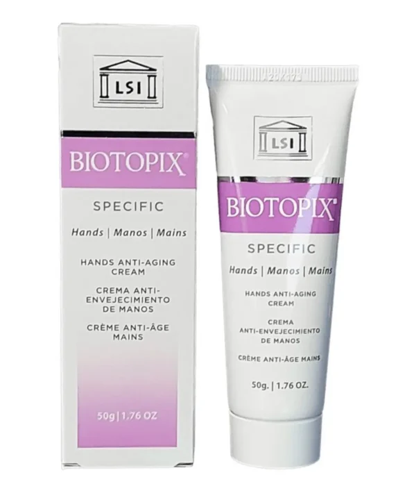 LSI BIOTOPIX HAND CREAM | بيوتوبكس كريم لليدين