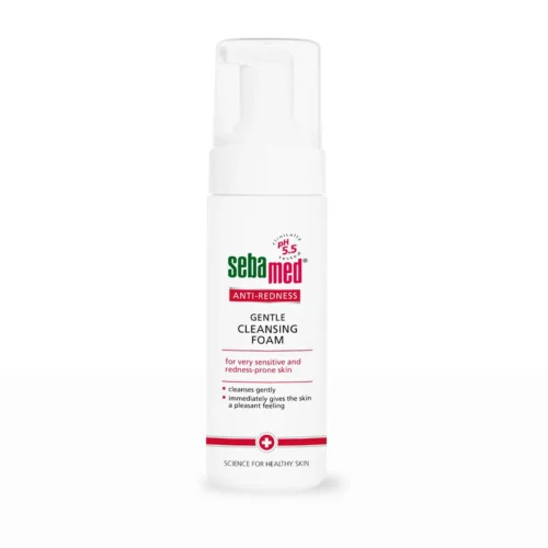 SEBAMED GENTLE CLEANSING FOAM - 150ML | غسول رغوي للوجه - 150 مل