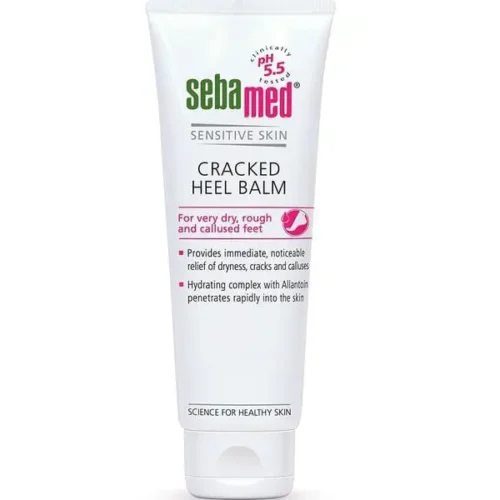 SEBAMED CRACKED HEEL BALM - 75ML | سيباميد بالم مرطب للأقدام المتشققة - 75 مل