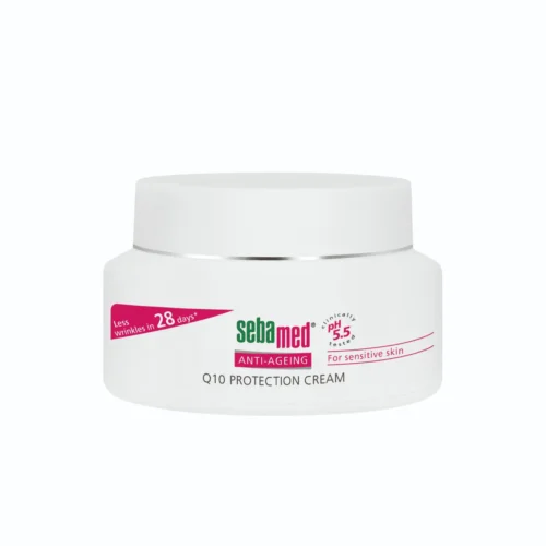 SEBAMED AGE DEFENSE Q10 PROTECTION CREAM - 50ML | سيباميد كريم مضاد للتقدم بالعمر Q10 - 50 مل