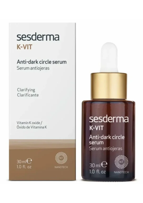 SESDERMA K-VIT ANTI-DARK CIRCLES SERUM - 30ML | سيسديرما سيروم للهالات السوداء فيتامين K - 30 مل