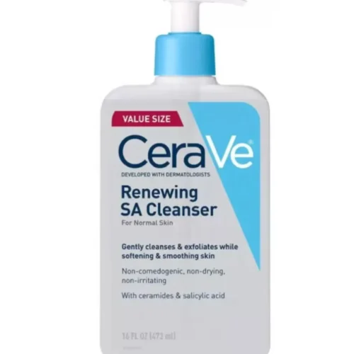 CERAVE RENEWING SA CLEANSER - 473 ML | سيرافي غسول ساليسليك اسيد - 473 مل