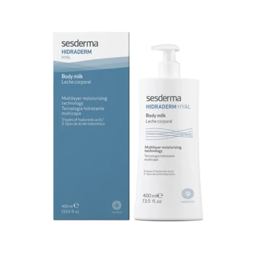 SESDERMA HIDRADERM HYAL BODY MILK - 400ML | سيسديرما حليب الجسم المرطب - 400 مل