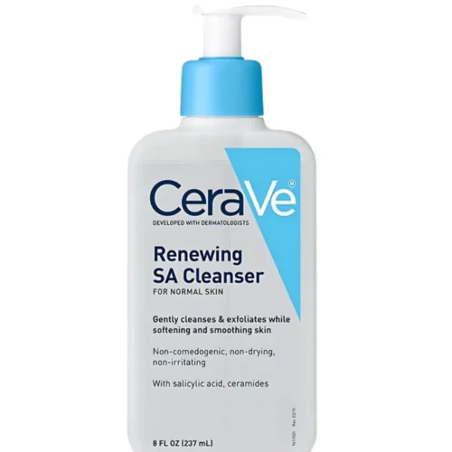 CERAVE RENEWING SA CLEANSER - 237ML | سيرافي غسول ساليسليك اسيد 237 مل