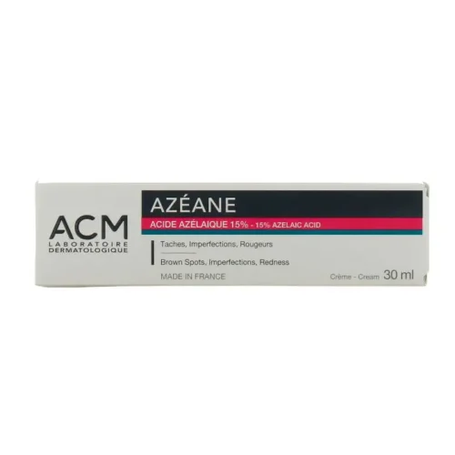 ACM AZEANE CREAM AZELAIC ACID 15% - 30ML | اي سي ام أزيان كريم ازليك اسيد 15% - 30 مل