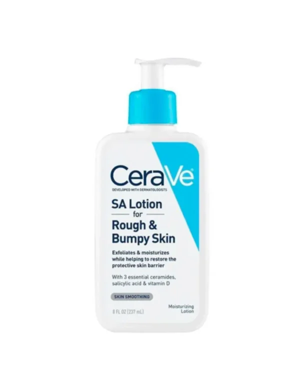 CERAVE SA LOTION FOR ROUGH & BUMPY SKIN -237ML | سيرافي لوشن للجلد الخشن والمتعرج -237 مل