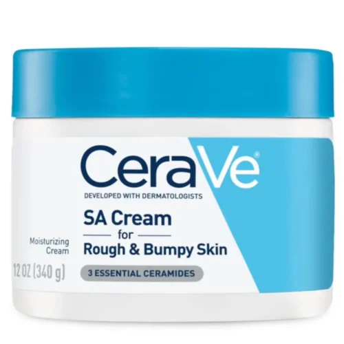 CERAVE SA CREAM FOR ROUGH & BUMPY SKIN - 340 | سيرافي كريم مرطب للبشرة المتشققة و الجافة بالسالسيليك اسيد - 340 غرام