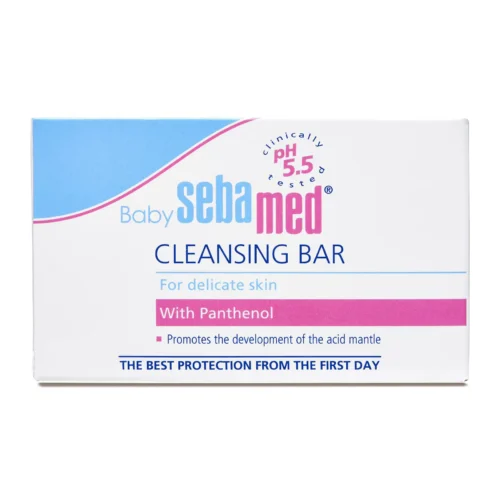 SEBAMED BABY CLEANSING BAR - 100G | سيباميد صابونة للأطفال - 100 غرام