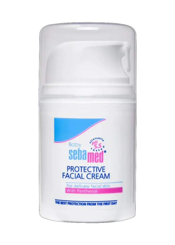 SEBAMED BABY PROTECTIVE FACIAL CREAM - 50ML | سيباميد كريم مرطب لوجه الأطفال - 50 مل