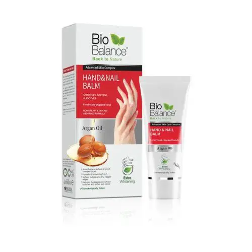 BIO BALANCE HAND AND NAIL BALM - 60ML | بايو بالانس مطري لليدين والأظافر - 60 مل