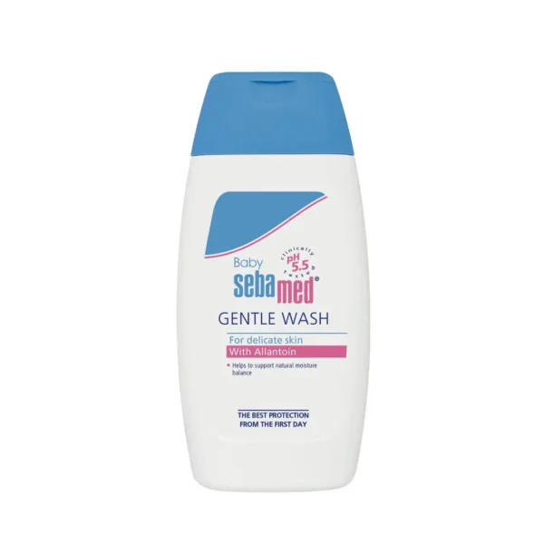 SEBAMED GENTLE WASH - 200ML | سيباميد غسول لطيف للأطفال - 200 مل