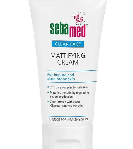 SEBAMED MATTIFYING FACE CREAM - 50ML | سيباميد كريم بتأثير مطفي للبشرة الدهنية - 50 مل