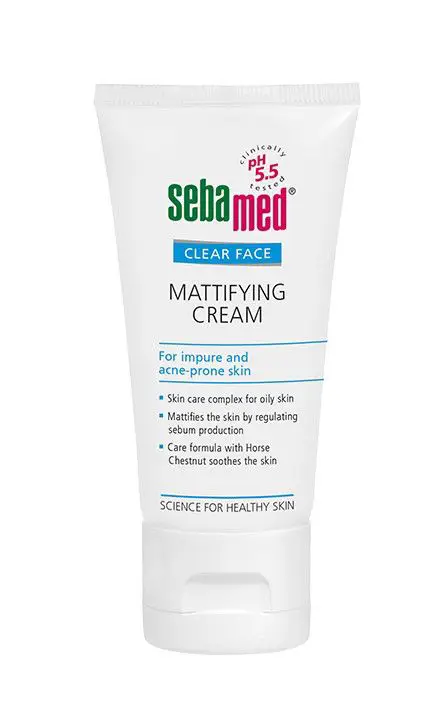 SEBAMED MATTIFYING FACE CREAM - 50ML | سيباميد كريم بتأثير مطفي للبشرة الدهنية - 50 مل