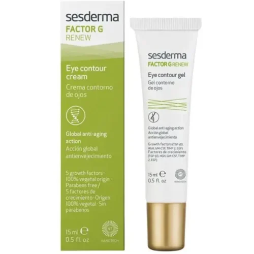 SESDERMA FACTOR G EYE CONTOUR CREAM - 15ML | سيسديرما كريم تحت العين - 15 مل