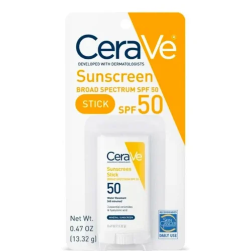 CERAVE SUNSCREEN SPF 50 STICK - 13.32G |سيرافي واقي شمسي عصا - 13.2 غرام