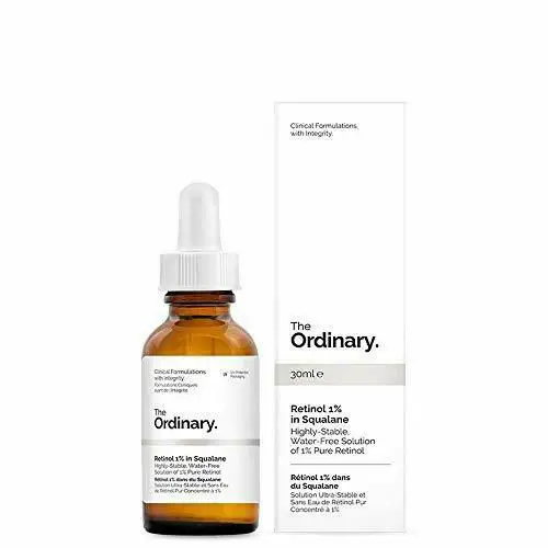 THE ORDINARY RETINOL 1% IN SQUALANE - 30ML | ذا اوريدناري سيروم ريتينول 1 ٪ في السكوالين - 30 مل