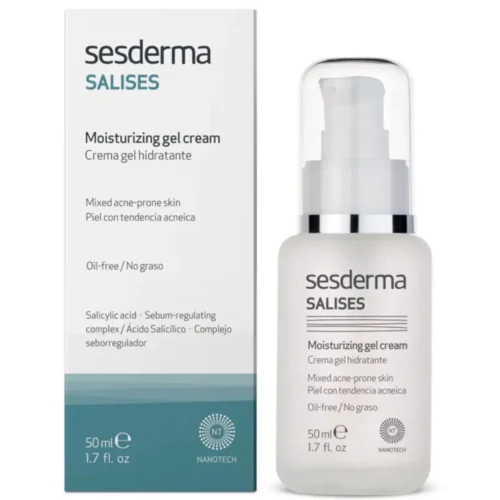 SESDERMA SALISES FACIAL MOSTURISING GEL CREAM - 50ML | سيسديرما مرطب جل للوجه - 50 مل