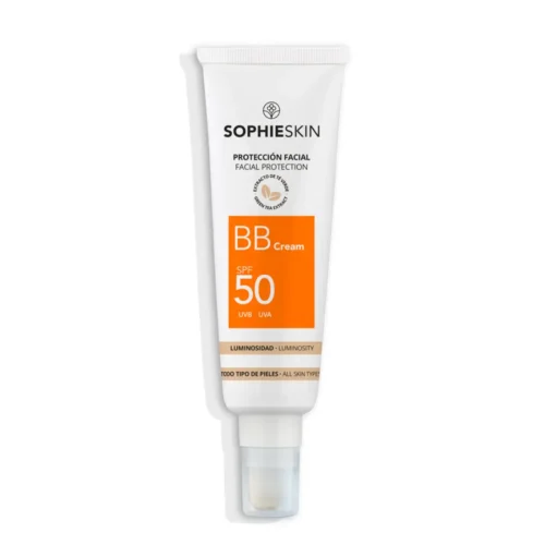 SOPHIESKIN FACIAL SUNSCREEN BB كريم بعامل حماية 50