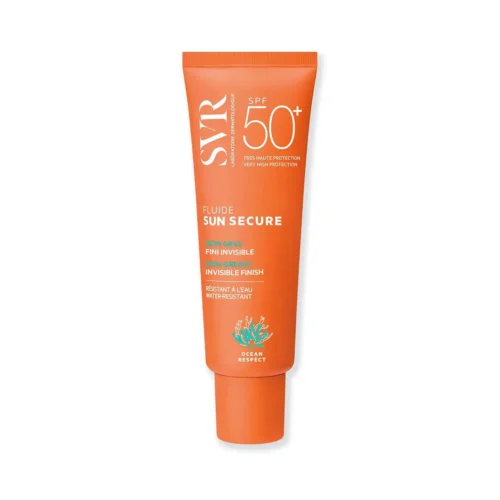 SVR SUN SECURE SPF50+ FLUID - 50ML | اس في ار سائل واقي شمسي مع عامل حماية 50 - 50 مل