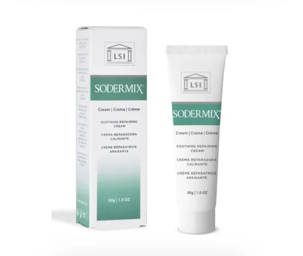 Lsi Sodermix Scars Cream 30ml | كريم للندب والآثار