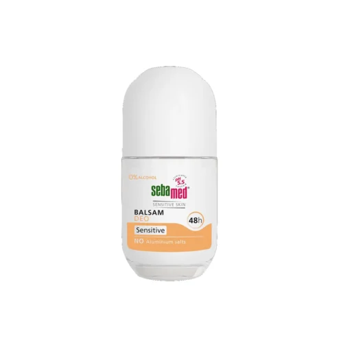 SEBAMED SENSITIVE DEO ROLL-ON BALSAM - 50ML | سيباميد مزيل تعرق رول للبشرة الحساسة - 50 مل