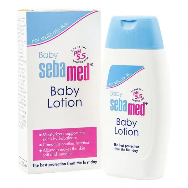 SEBAMED BABY LOTION - 200ML | سيباميد لوشن مرطب للأطفال - 200 مل