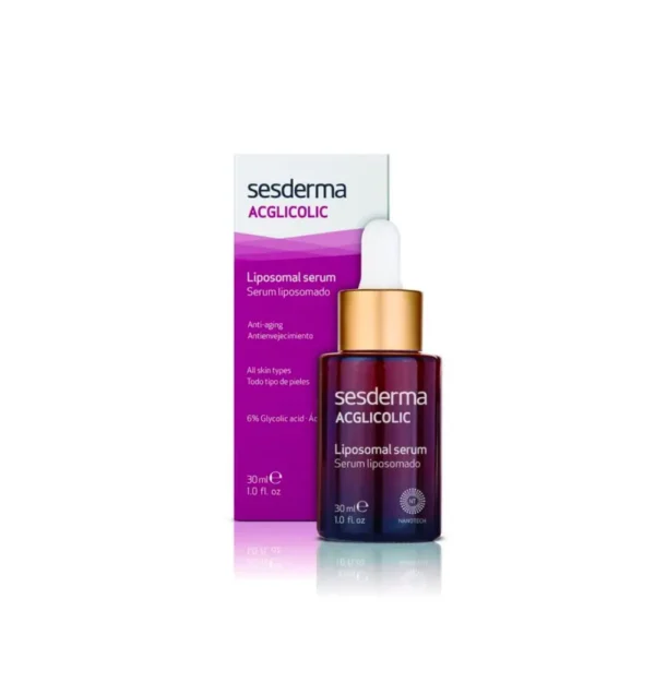 SESDERMA ACGLICOLIC LIPOSOMAL SERUM - 30ML | سيسديرما سيروم غليكوليك أسيد ليبوسومال - 30 مل