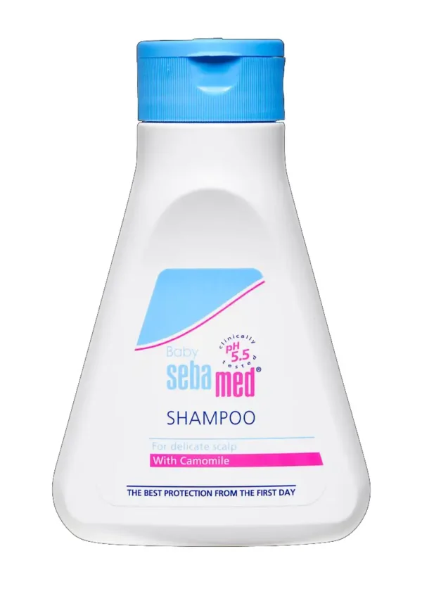 SEBAMED BABY HAIR SHAMPOO - 150ML | سيباميد شامبو للأطفال - 150 مل