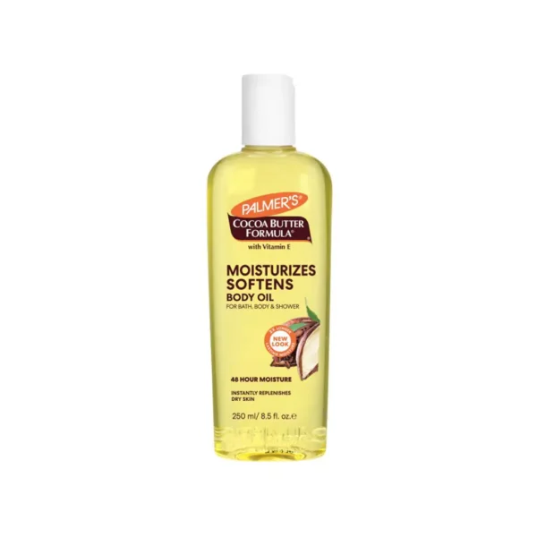 43 PALMER'S COCOA BUTTER FORMULA MOISTURIZING BODY OIL - 250ML | بالميرز زيت مرطب للجسم بزبدة كاكاو - 250 مل
