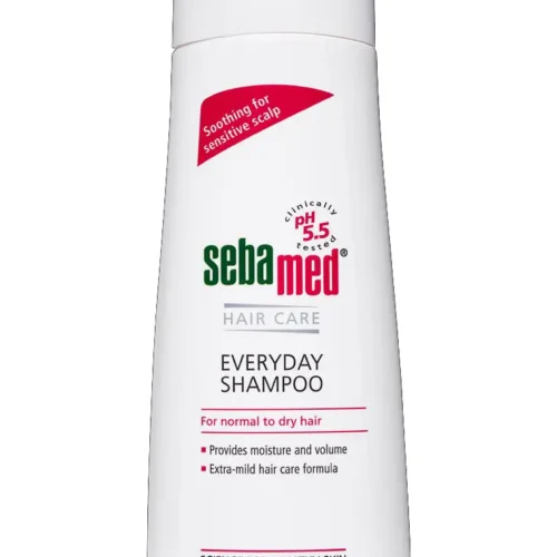 SEBAMED EVERYDAY HAIR CARE SHAMPOO FOR NORMAL TO DRY SHAMPOO - 200ML | سيباميد شامبو للاستخدام اليومي - 200 مل