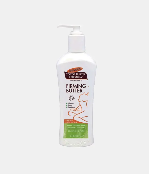 PALMER'S COCOA BUTTER FORMULA FIRMING BUTTER - 315ML | بالميرز مرطب للجسم بزبدة الكاكاو - 315 مل