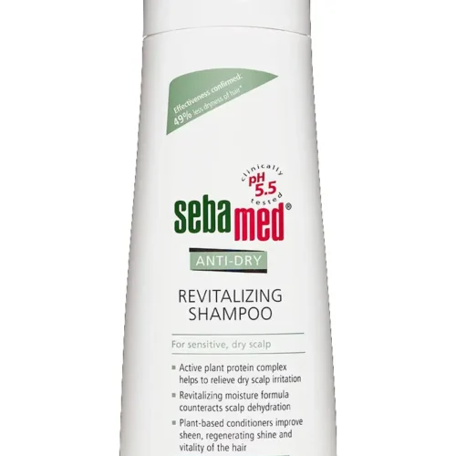 SEBAMED ANTI-DRY REVITALIZING SHAMPOO - 200ML | سيباميد شامبو لاحياء الشعر الجاف - 200 مل