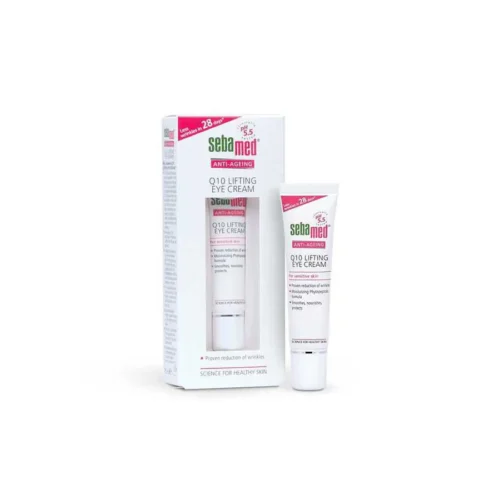 SEBAMED ANTI AGEING Q10 LIFTING EYE CREAM - 15ML | سيباميد كريم العين المضاد للتجاعيد مع أنزيم Q10