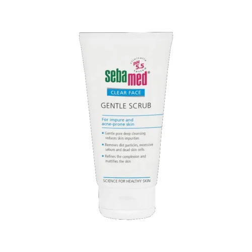 SEBAMED CLEAR FACE GENTLE SCRUB - 150ML | سيباميد غسول مقشر للوجه - 150 مل