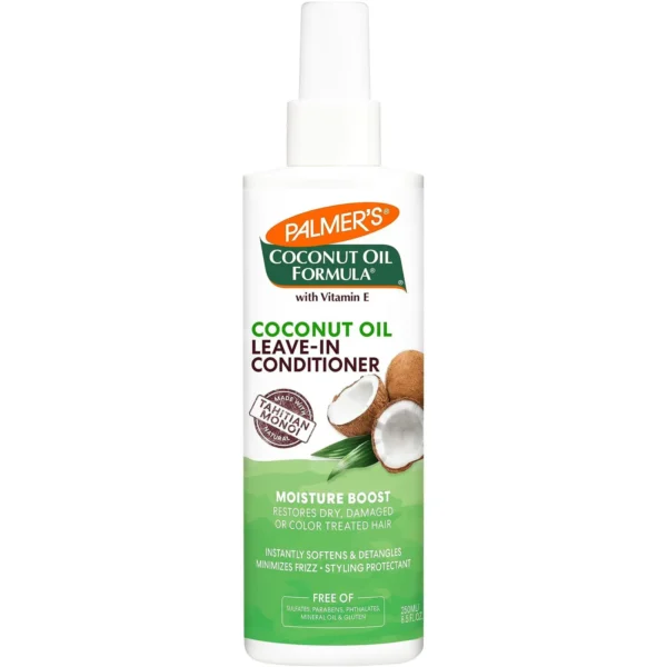 47 PALMER'S COCONUT OIL LEAVE-IN CONDITIONER - 250ML | بالميرز بلسم يترك على الشعر بزيت جوز الهند - 250 مل