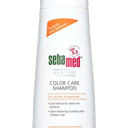 SEBAMED COLOR CARE SHAMPOO FOR COLORED AND STRESSED HAIR - 200ML | سيباميد شامبو للشعر المصبوغ و المتعب - 200 مل