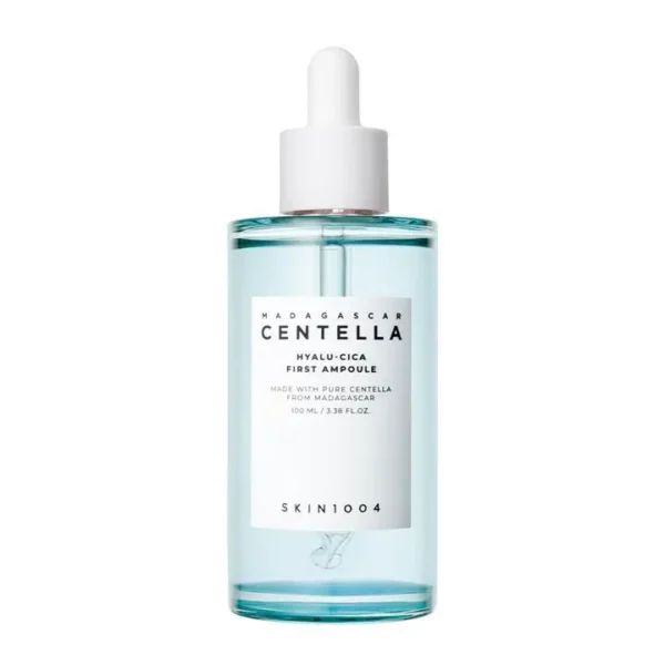 5 SKIN1004 Madagascar Centella Hyalu-Cica First Ampoule | امبول الهيالورونيك والسينتيلا 100 مل
