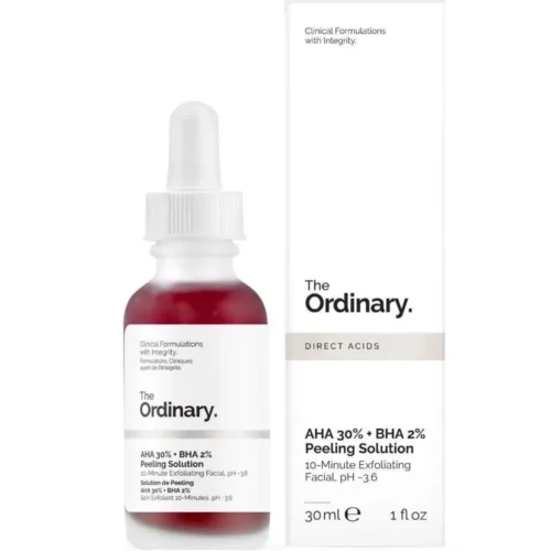 THE ORDINARY AHA 30% PLUS BHA 2% PEELING SOLUTION - 30 ML | ذا أورديناري مقشر الأحماض - 30 مل